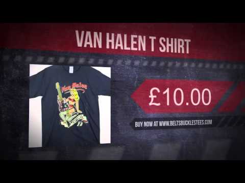 Van Halen T Shirt