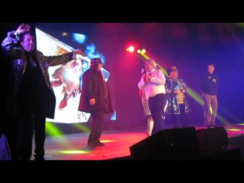 Prinsenverkiezing Aalst 2016 - Optreden Prinsengarde & Prins Enrico