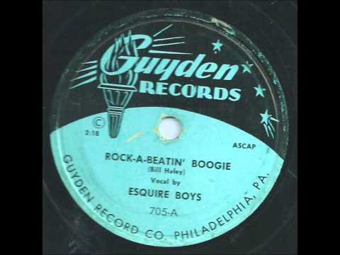 Rock A Beatin' Boogie   The Esquire Boys