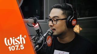 Jed Madela performs &quot;Superhero&quot; LIVE on Wish 107.5 Bus