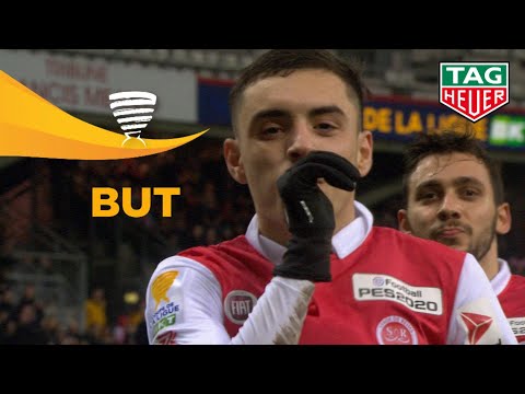 But Mathieu CAFARO (78' pen) / Stade de Reims-Montpellier Hérault SC(1-0) (1/8 de finale) / 2019-20