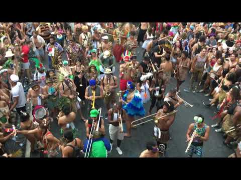 Bloco Amigos da Onça - Rio de Janeiro - 2017