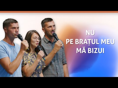 Frații Sărăcuți - Nu pe brațul meu mă bizui