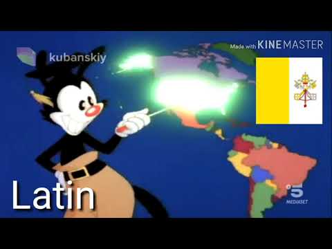 United States Canada Mexico Panama Haiti Jamaica Peru - MULTILANGUAGE