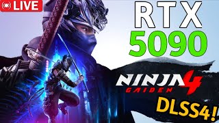 🔴 RAF PLAYS : Ninja Gaiden 4 - PC ULTRA 4K60 GRAPHICS - 🔴 NVIDIA RTX 5090