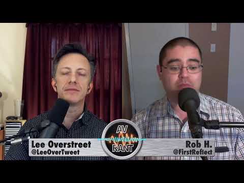 AVRant Behind the Scenes #659 - Live Recording Session