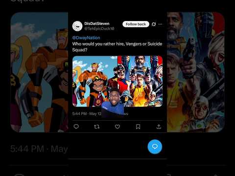 Which Team Would You Hire? The Squad Or Vengers #shorts #meme