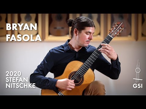 Dilermando Reis' "Se Ela Perguntar" performed by Bryan Fasola on a 2020 Stefan Nitschke "Romanillos"