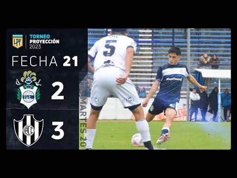 #TorneoProyección 2023 | Fecha 21 | resumen de Gimnasia y Central Córdoba