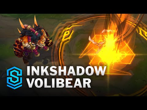 Inkshadow Volibear Skin Spotlight - Pre-Release - PBE Preview - League of Legends