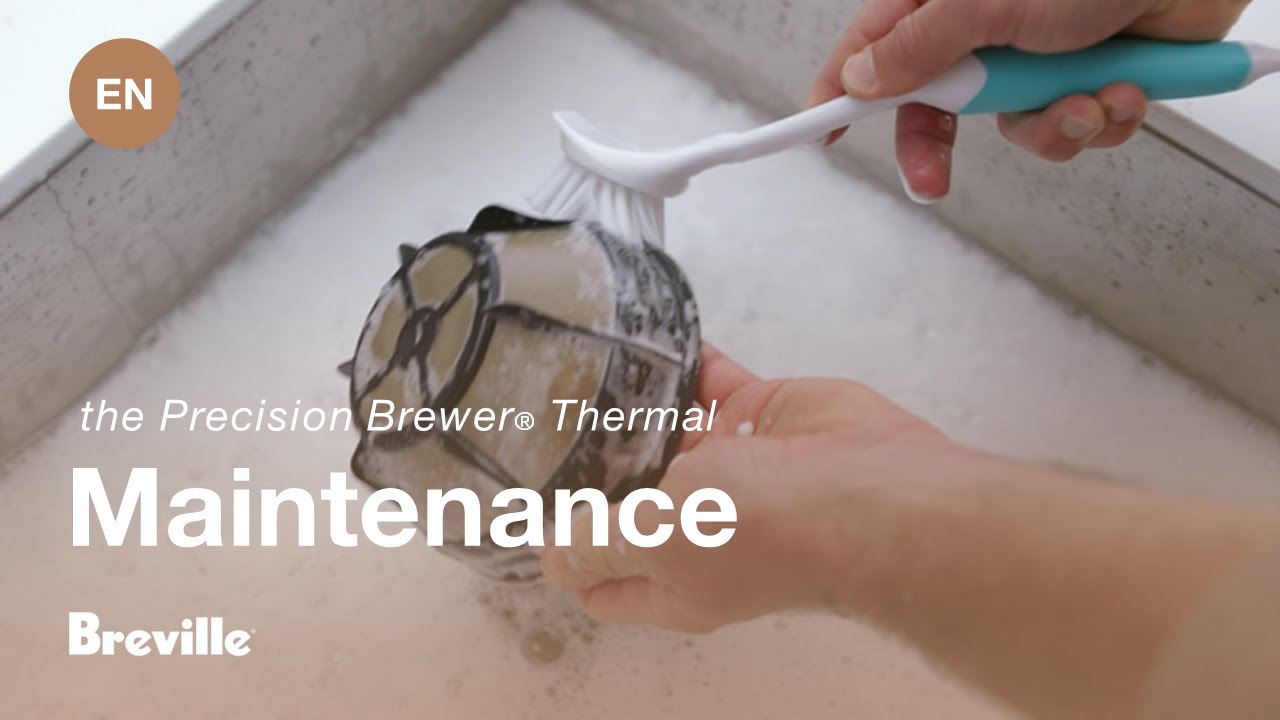 Breville coffee guide tutorial - General cleaning guide