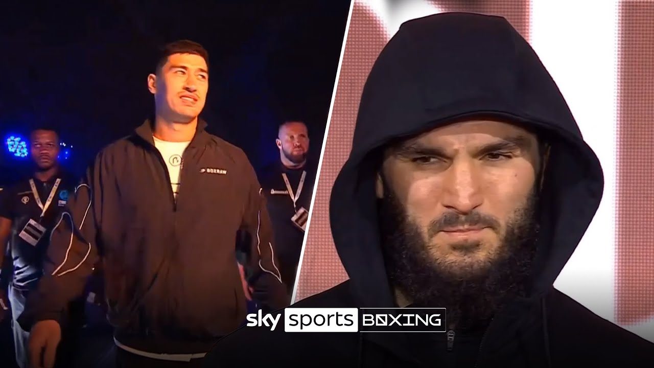 Artur Beterbiev & Dmitry Bivol make their GRAND ARRIVALS! 🥶