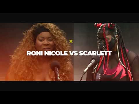 Roni Nicole vs Scarlett - Fight Underground