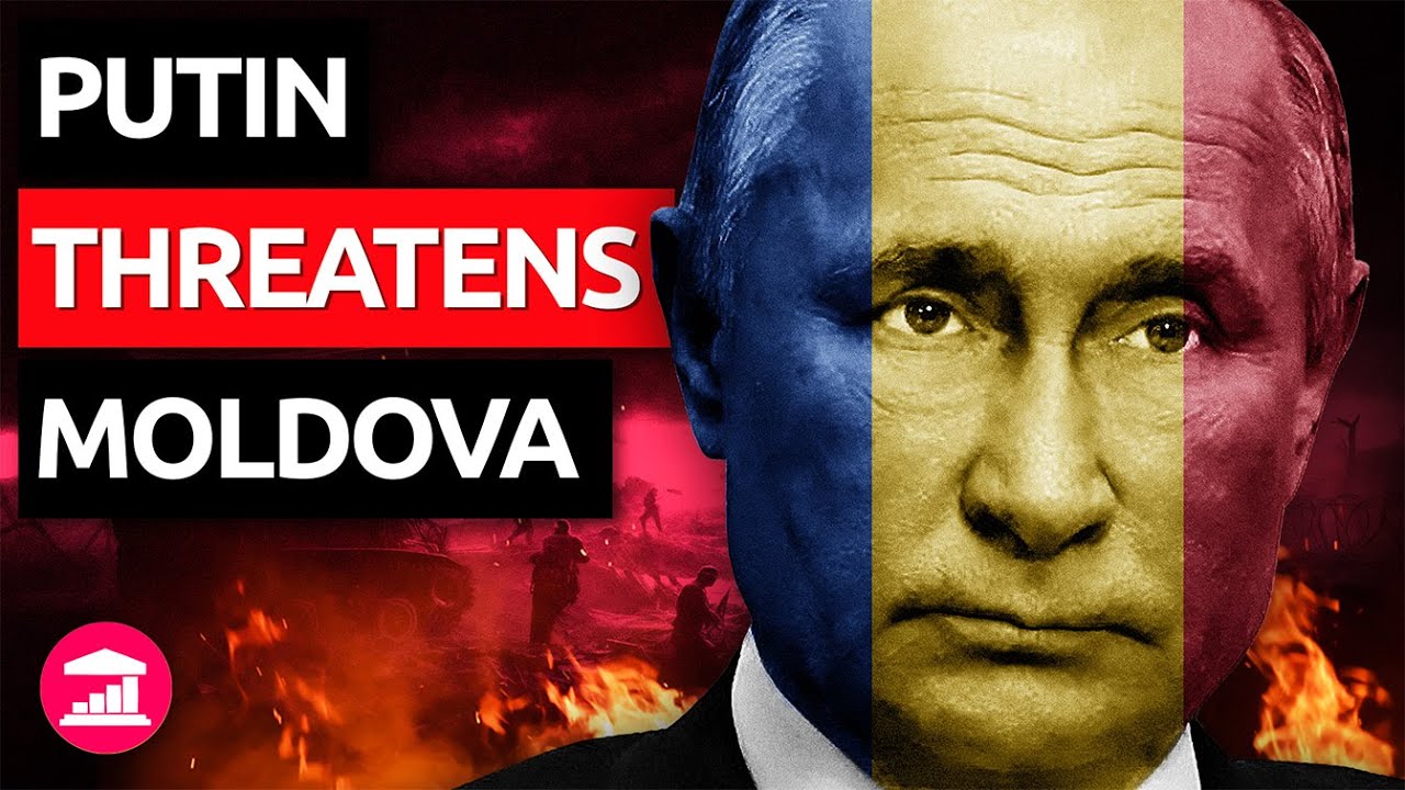 Russia Prepares to Conquer Moldova | @VisualPolitikEN