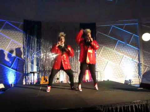 Eurostars 2011 - Elain Dove & Paul Jordan - Jedward - Lipstick
