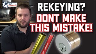Locksmithing 101 | Re-keying locks? Don