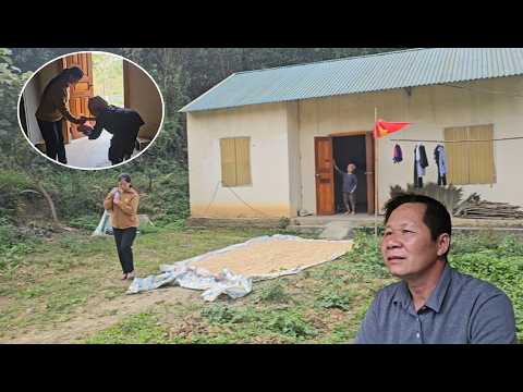 The old mother did this, making Mr. Ha's wife very surprised