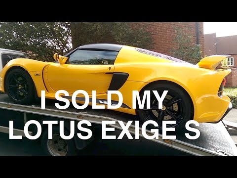 Selling my Lotus Exige S