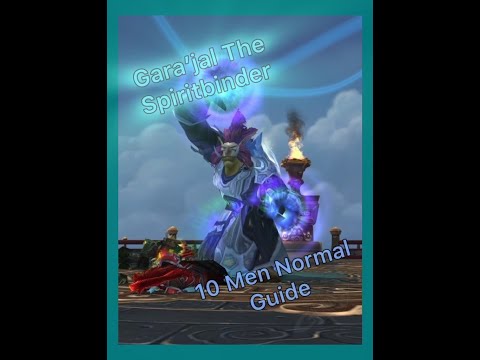 Gara’jal the Spiritbinder 10-Man Normal Guide | Mogu'shan Vaults - Sparkle WoW