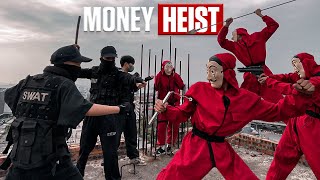 thumb for Parkour MONEY HEIST Season 3 ESCAPE From POLICE Chase (BELLA CIAO REMIX) || FULL STORY ACTION POV