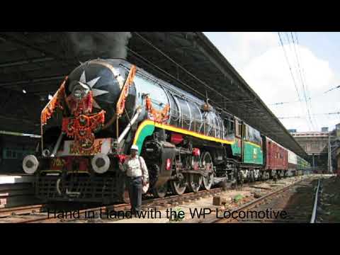 Old footage of the WP class steam locomotive. Enjoy the sights and sounds of the most wonderful loco
