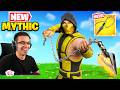NickEh30 Reacts To Scorpion In Fortnite