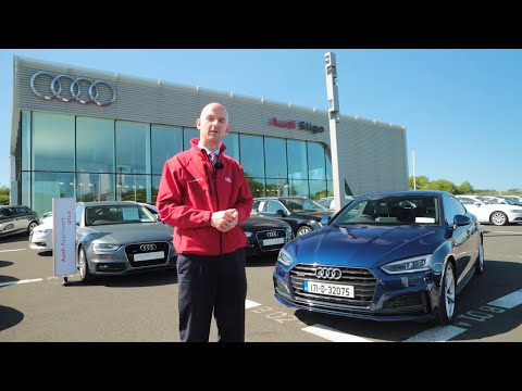 Audi A5 2017 - Audi Sligo - Connolly Motor Group
