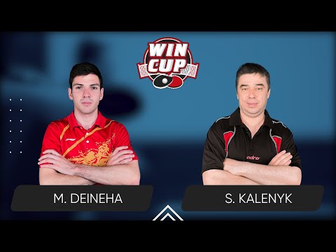 21:45 Maksym Deineha - Serhii Kalenyk West 6 WIN CUP 23.12.2023 | TABLE TENNIS WINCUP