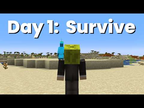 No Armor Ultra-Hardcore - EPISODE 1 - I AM SCARED