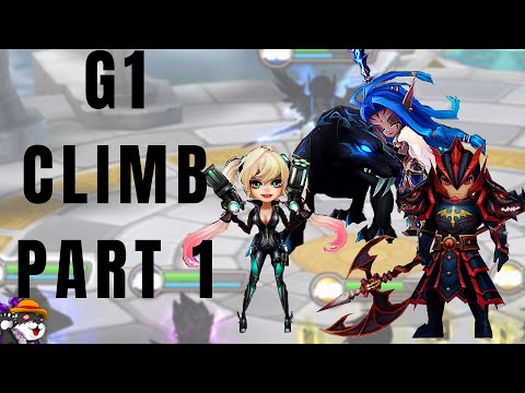 RTA G1 CLIMB SERIE part 1 | Summoners War