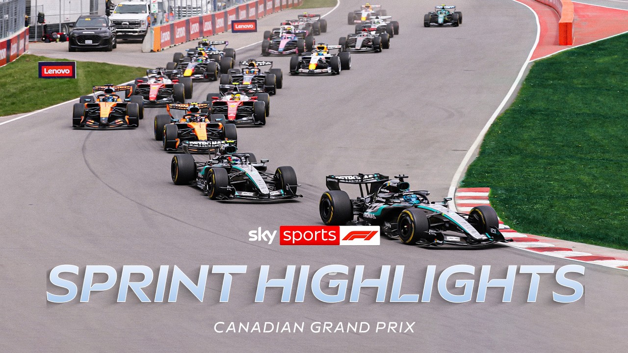 Who took the Sprint win in Montreal? | Canadian Grand Prix Sprint Highlights