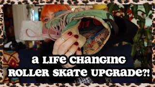 THE EASIEST MOST EFFECTIVE ROLLER SKATE UPGRADE: INSOLES!