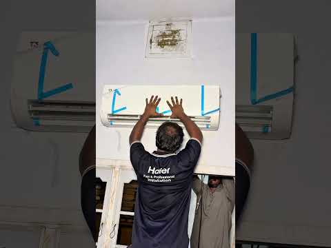 Inside a Professional Haier AC Setup | Every Installation Step Explained