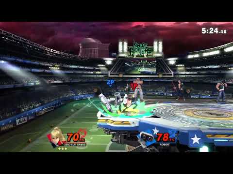 Battle Arena My ZSS vs Rob 2 August 10 2022