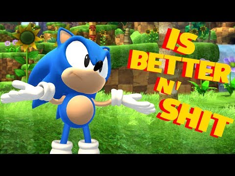 Sonic Generations - Dark Sonic X Mod 