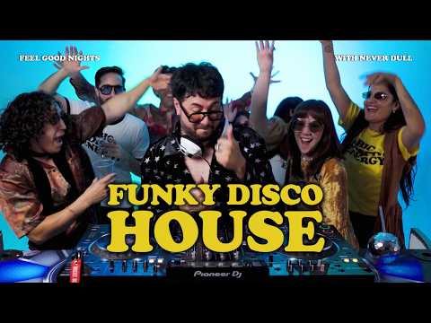 Feel Good Nights 009 | Funky Disco House Mix | Big Disco Energy Tour Edition