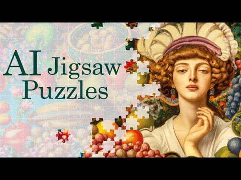 AI Jigsaw Puzzles Video