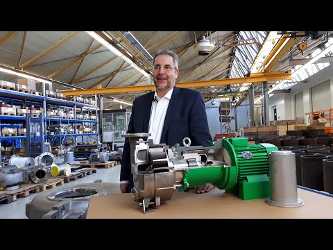 Liquid Ring Vacuum Pumps from HERMETIC | Star Pump Alliance