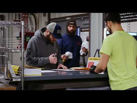 Milton CAT Wareham | Expanded Parts Operations