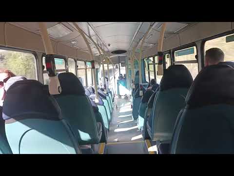*MEGA THRASH* Arriva Derby Wright Pulsar 2/VDL SB200 FJ13FYM 3767 | Route X38