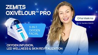 Introducing Zemits OxiVelour™ Pro | Holistic Oxygen for Clinical-Grade Results