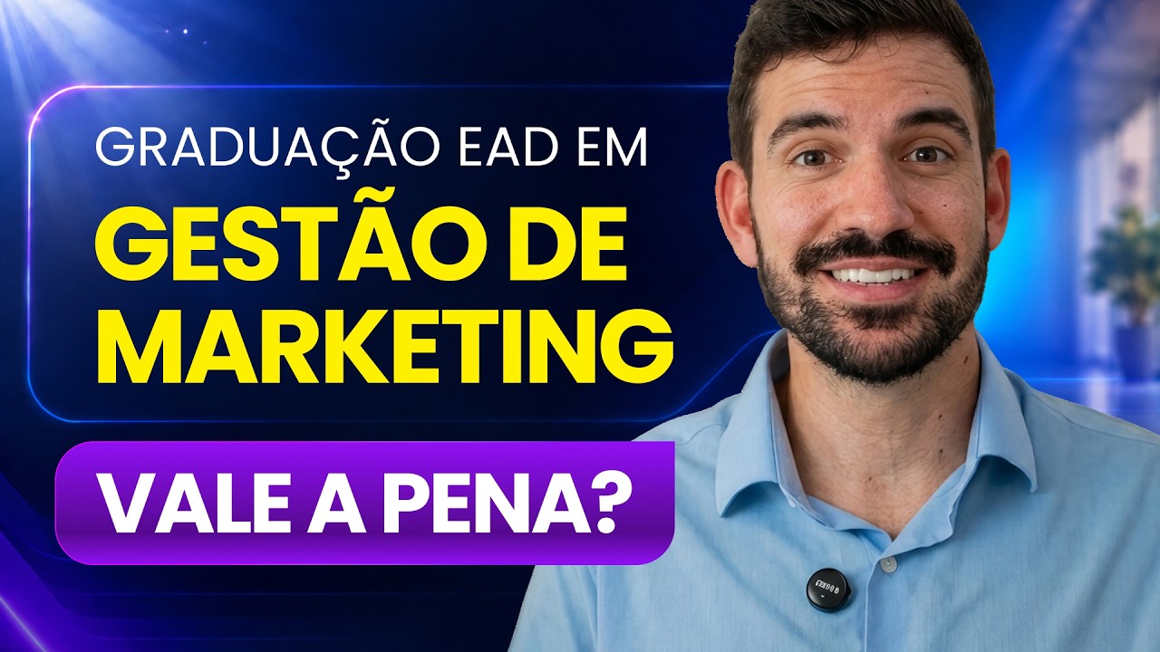 Vídeo do curso Graduação em Gestão de Marketing