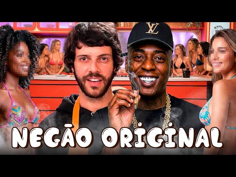 NEGÃO ORIGINAL FUMA UMA BRENFA? – RANGO BRABO #129