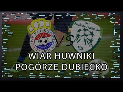 Wiar Huwniki - Pogórze Dubiecko 1:0