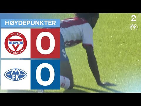 KFUM Oslo 0 - 0 Molde - Høydepunkter