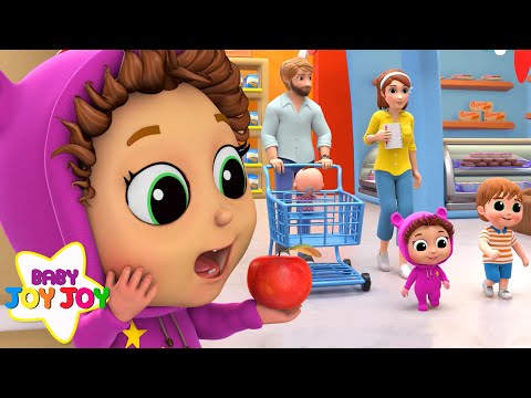Joy Joy Family Going To The Store and MORE Nursery Rhymes | Compilation | Baby Joy Joy