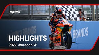 Download lagu Moto2™ Race Highlights | 2022 #AragonGP 🏁 mp3