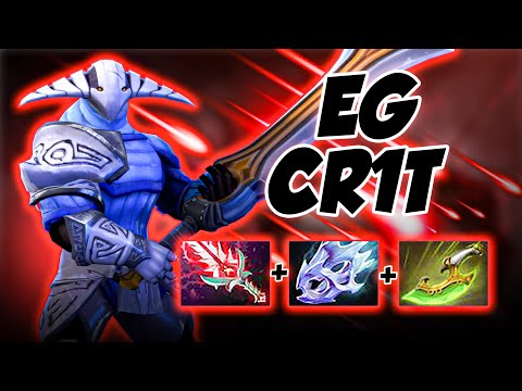 EG.Cr1t (Sven) - Dota 2 Pro Highlights [ Watch & Learn]