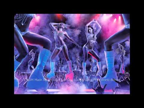 Swedish House Mafia vs. Florence And The Machine You Love The World Behind (X Kom MashUp)