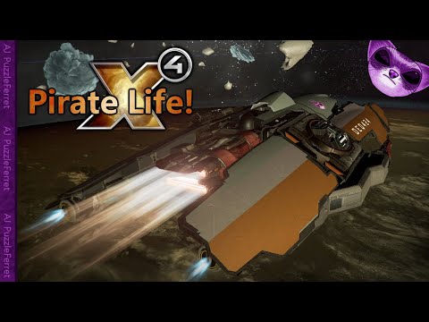 X4 Pirate Life Ep56 - Dangerous Package Pickup!